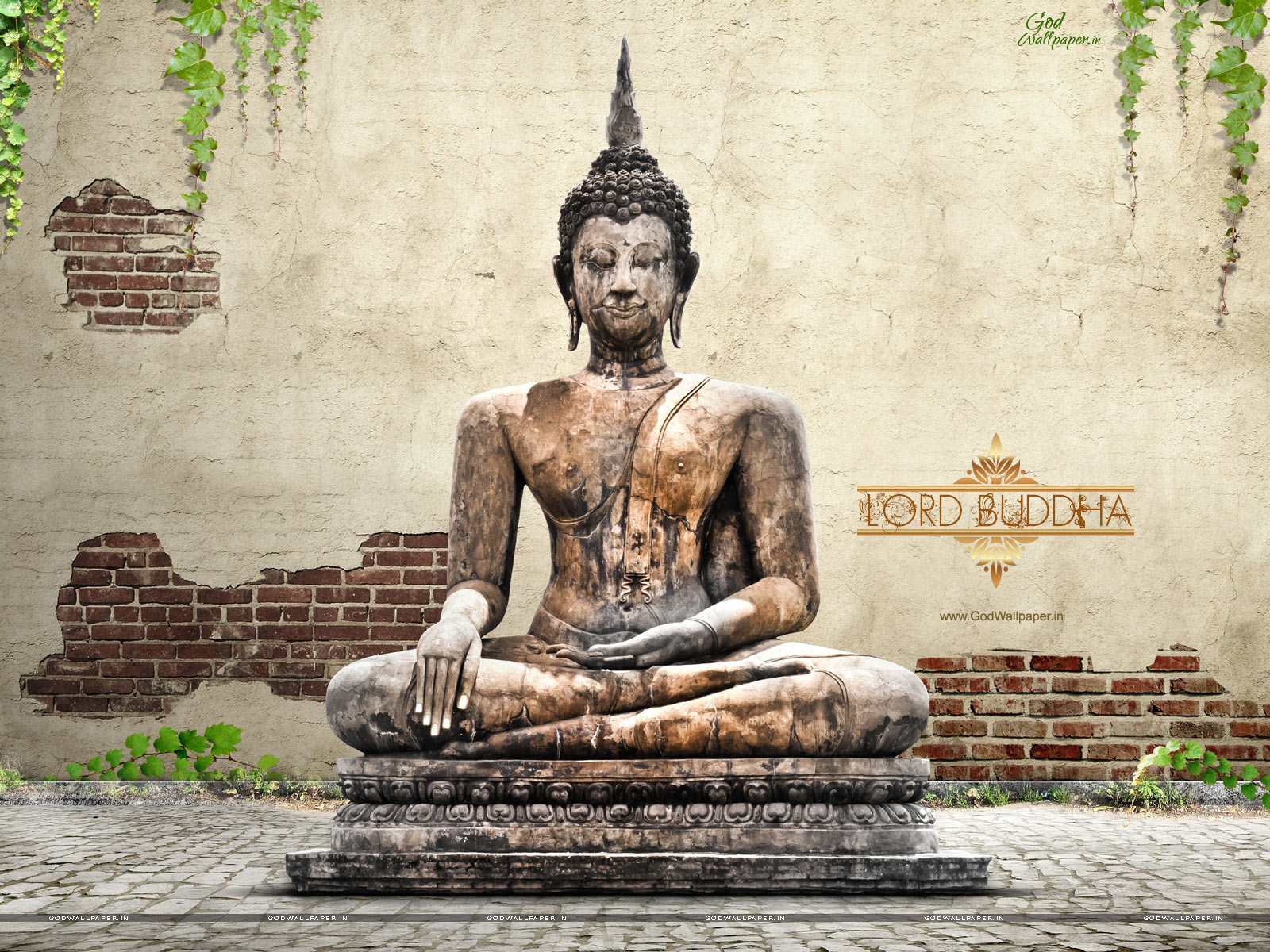 Buddha Statue Wallpaper for Desktop