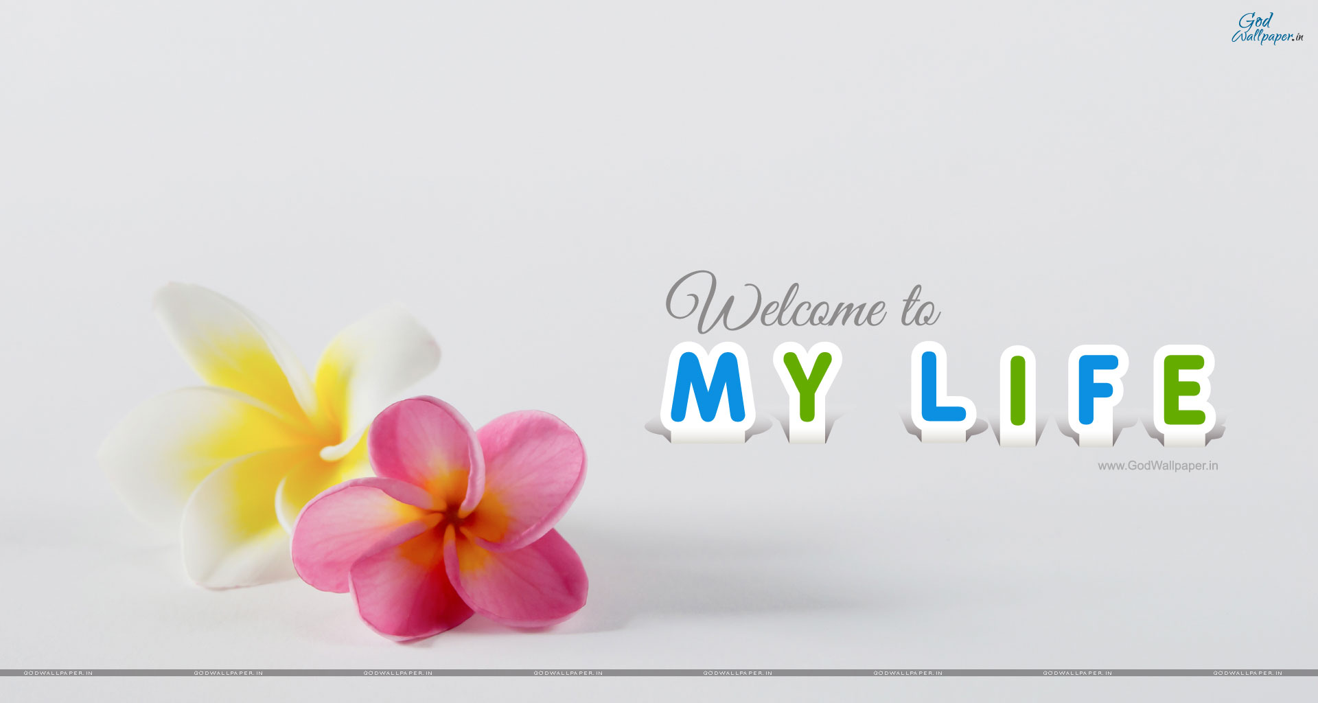 Welcome to My Life Wallpapers Download