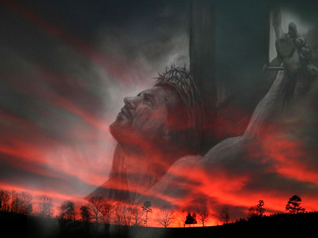 Jesus on the Cross Wallpapers & Background