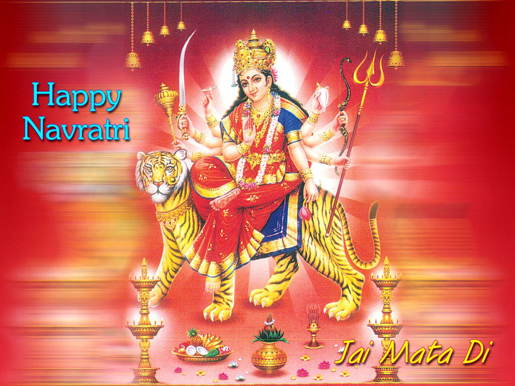 Happy Navratri Wallpapers Download