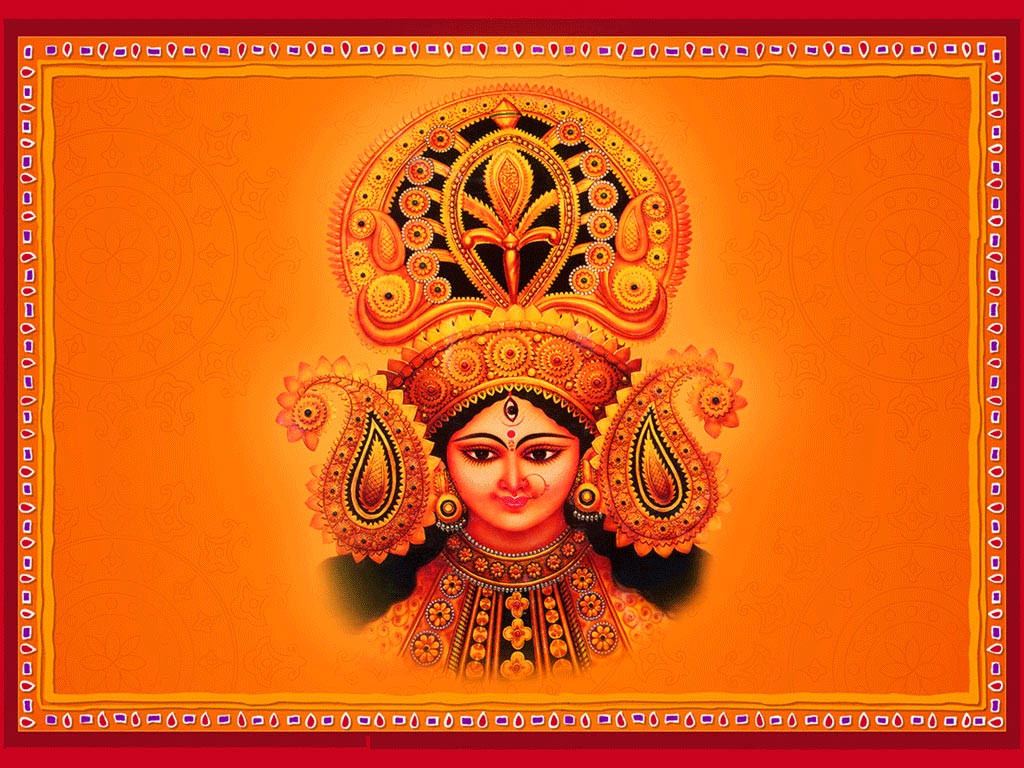 Maa Durga Idol Wallpapers