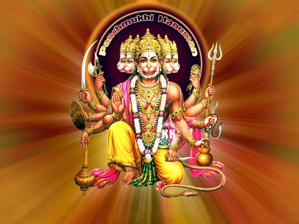 Free Panchmukhi Hanuman Wallpapers Download