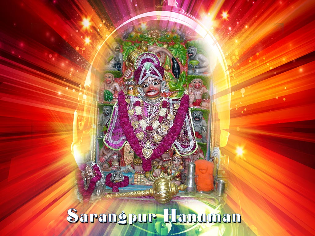 Free Sarangpur Hanuman ji Wallpapers