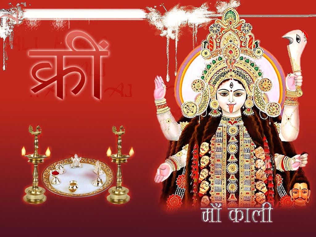 God Maa Kali Wallpaper for Desktop