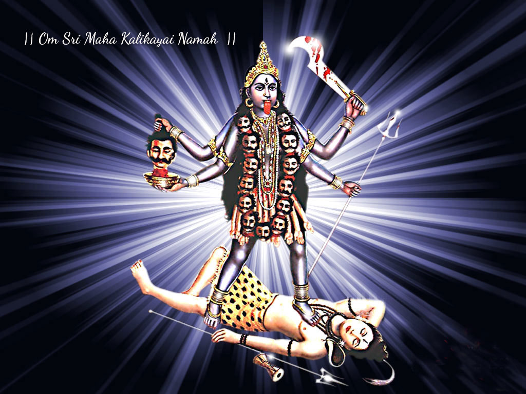 Jai Mata Kali Wallpaper Download