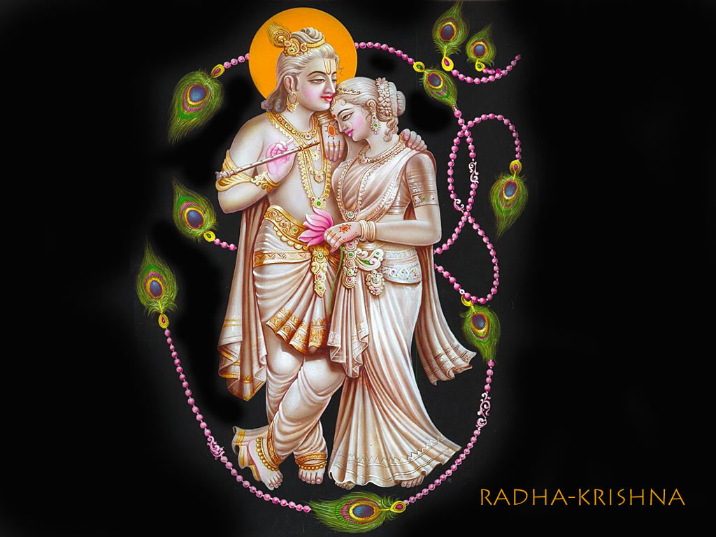 Beautiful Wallpaper of Radha Krishna Wallpapers