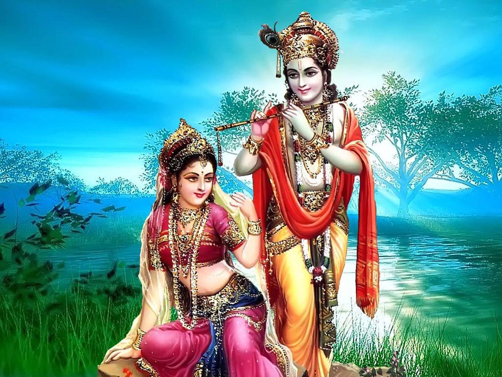 God Radha Krishna Wallpaper Free Download