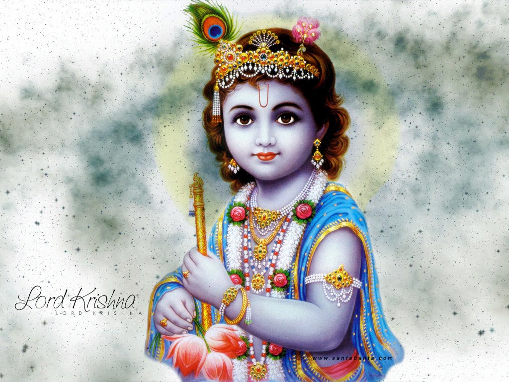 Baby Radha Krishna Wallpaper and Images