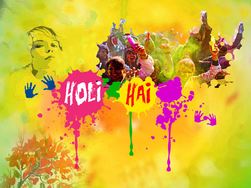 HD Holi Wallpapers for Desktop