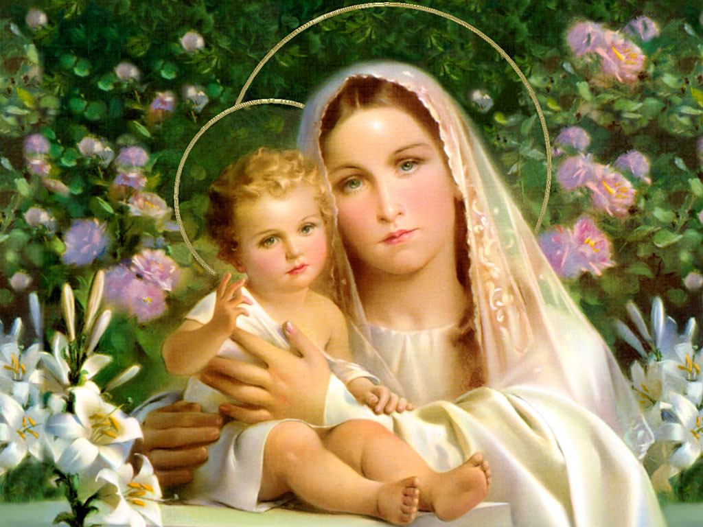 Virgin Mary Wallpaper Free Download