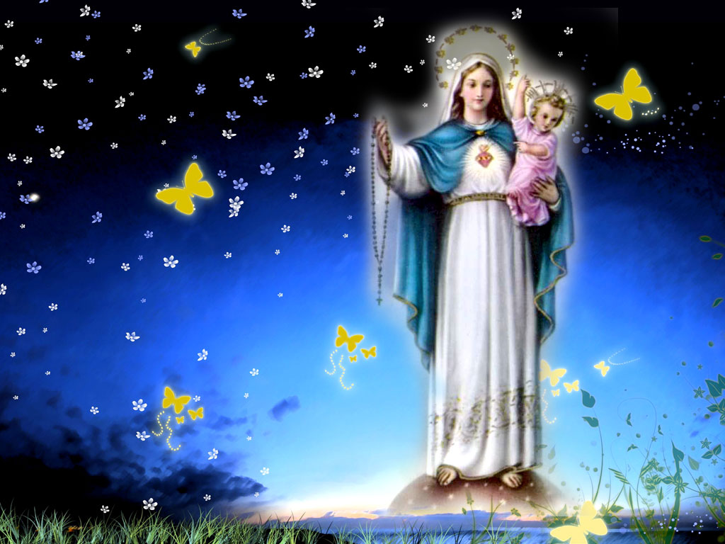 Virgin Mary Wallpapers Download