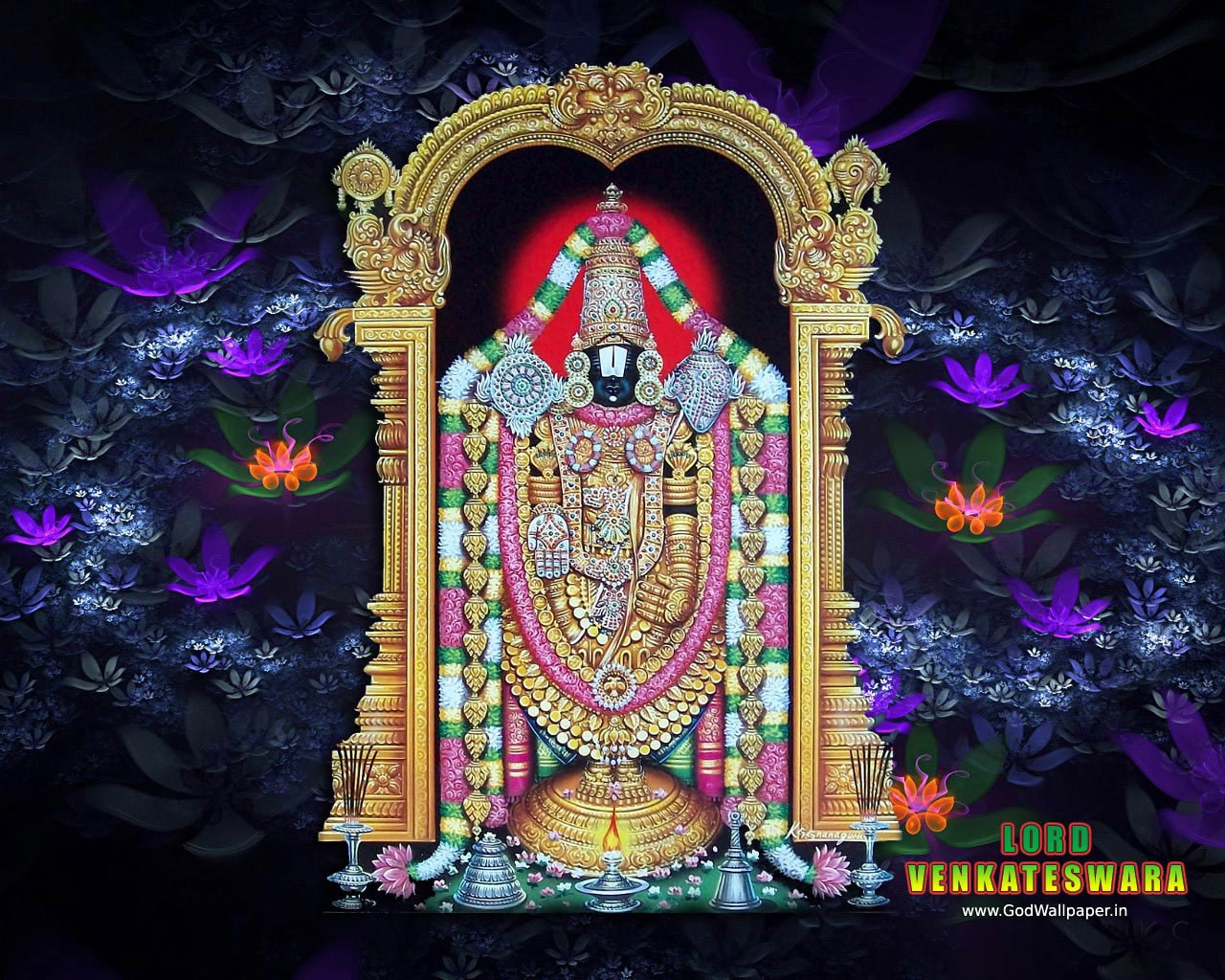 Lord Venkateswara HD Wallpaper