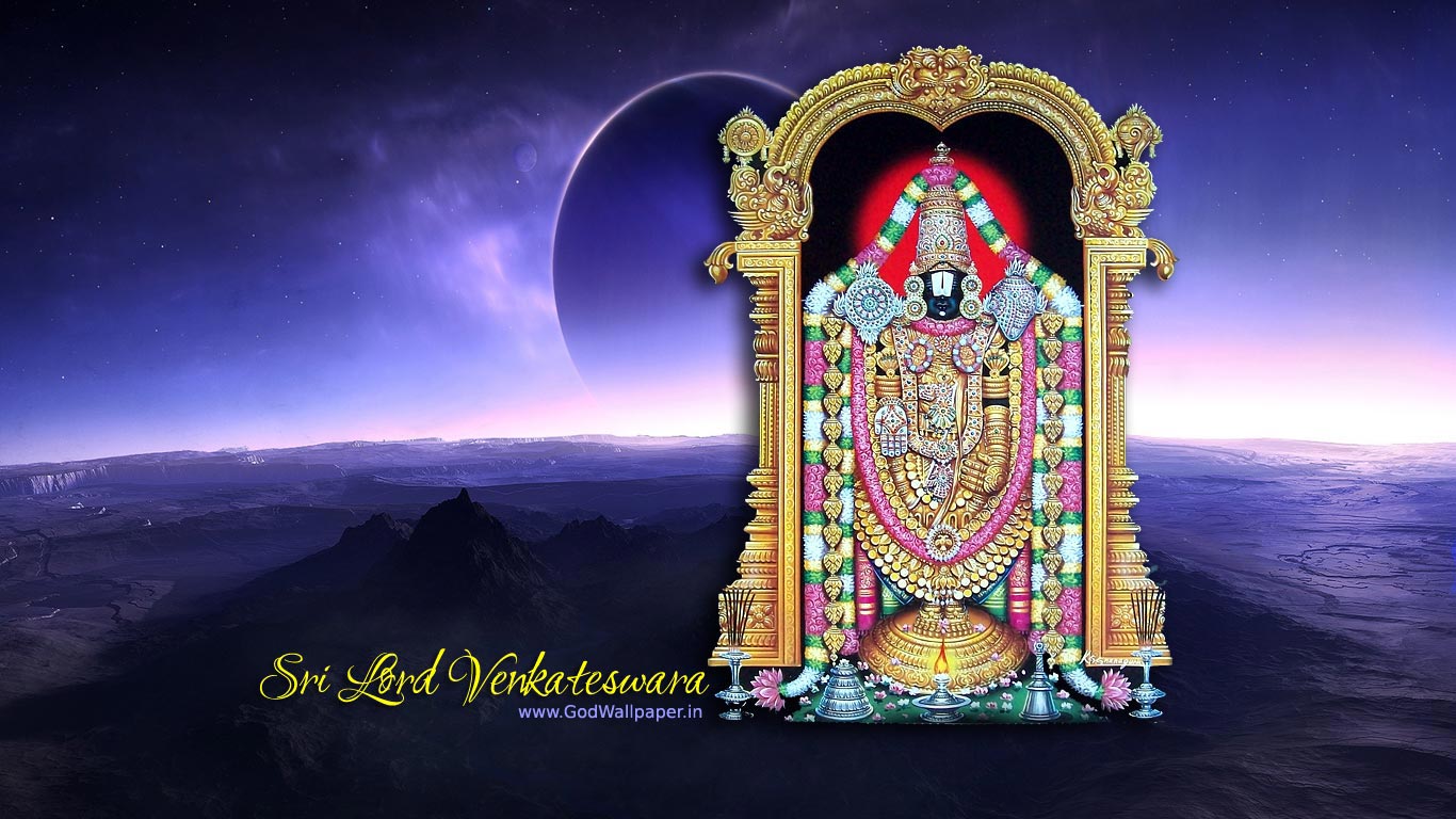 Lord Venkateswara HD Wallpapers for Desktop