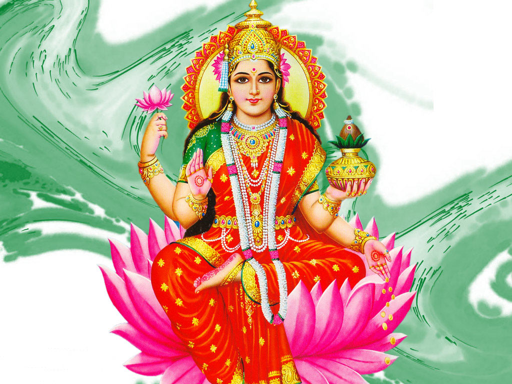 Lakshmi Devi Wallpaper Free Download