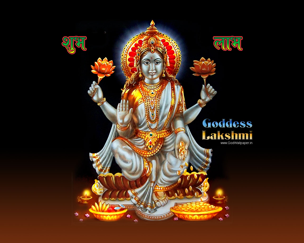 Jai Maa Lakshmi Wallpaper Download