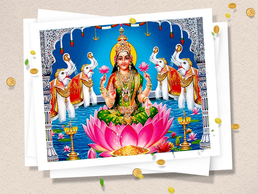 Goddess Lakshmi Wallpaper & Photos