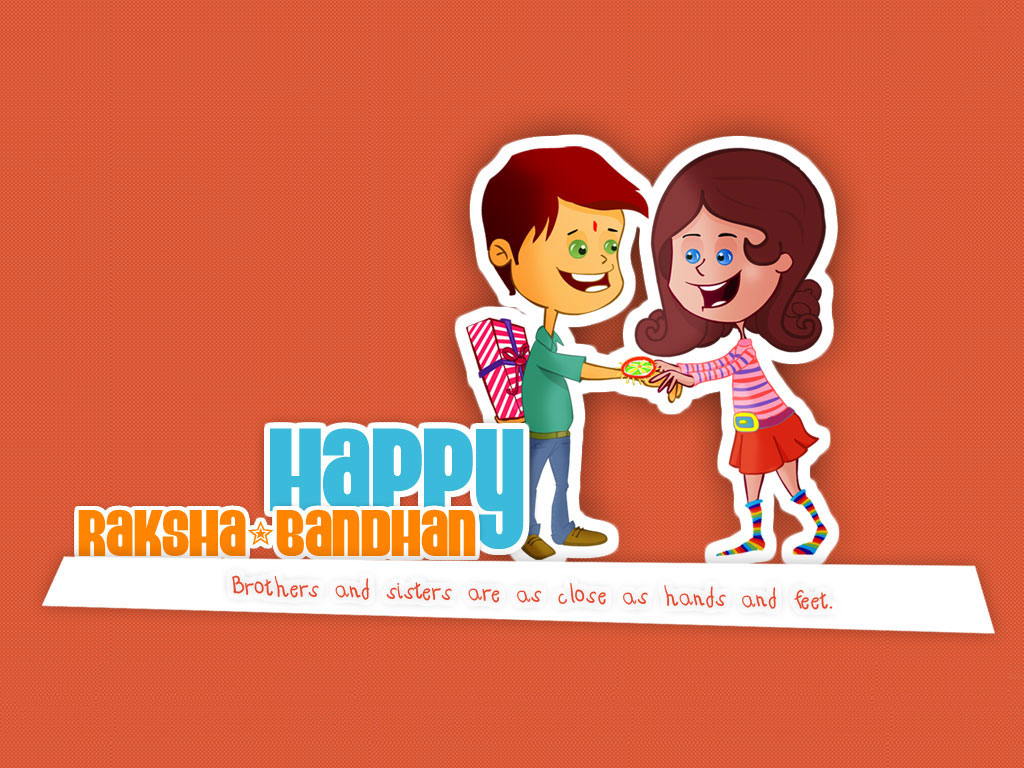 Happy Raksha Bandhan Wallpapers Free Download