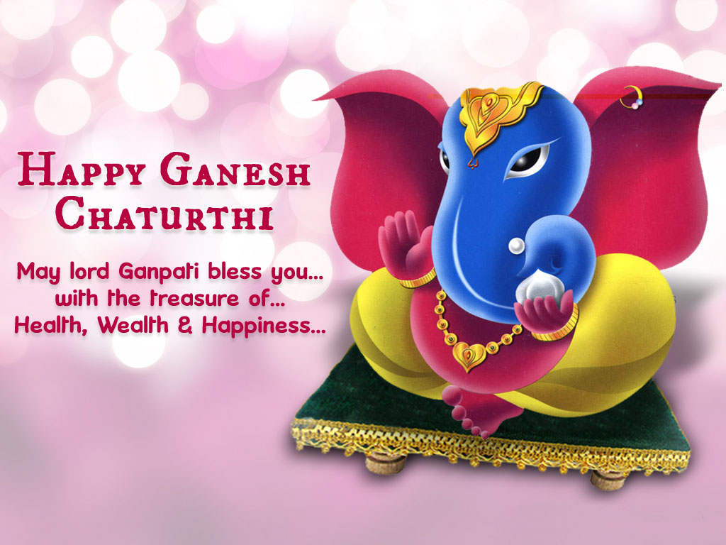 Ganesh Chaturthi Wallpapers for Wishes