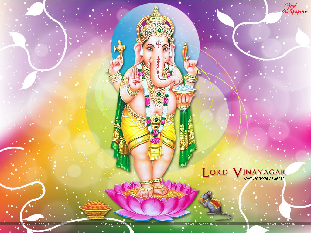 Vinayagar Wallpaper for Desktop Download
