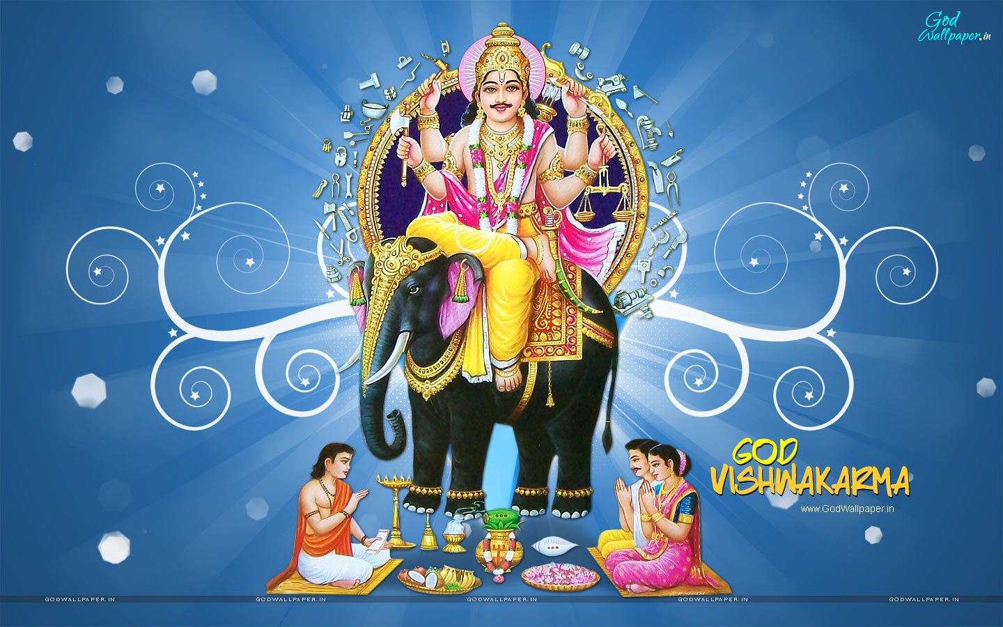 God Vishwakarma Wallpapers - Vishwakarma HD Wallpapers