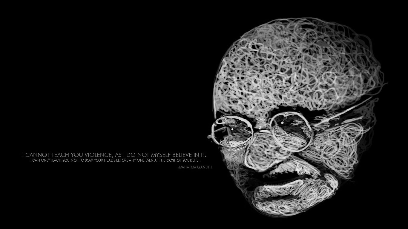 Mahatma Gandhi Birthday Wallpaper Free Download