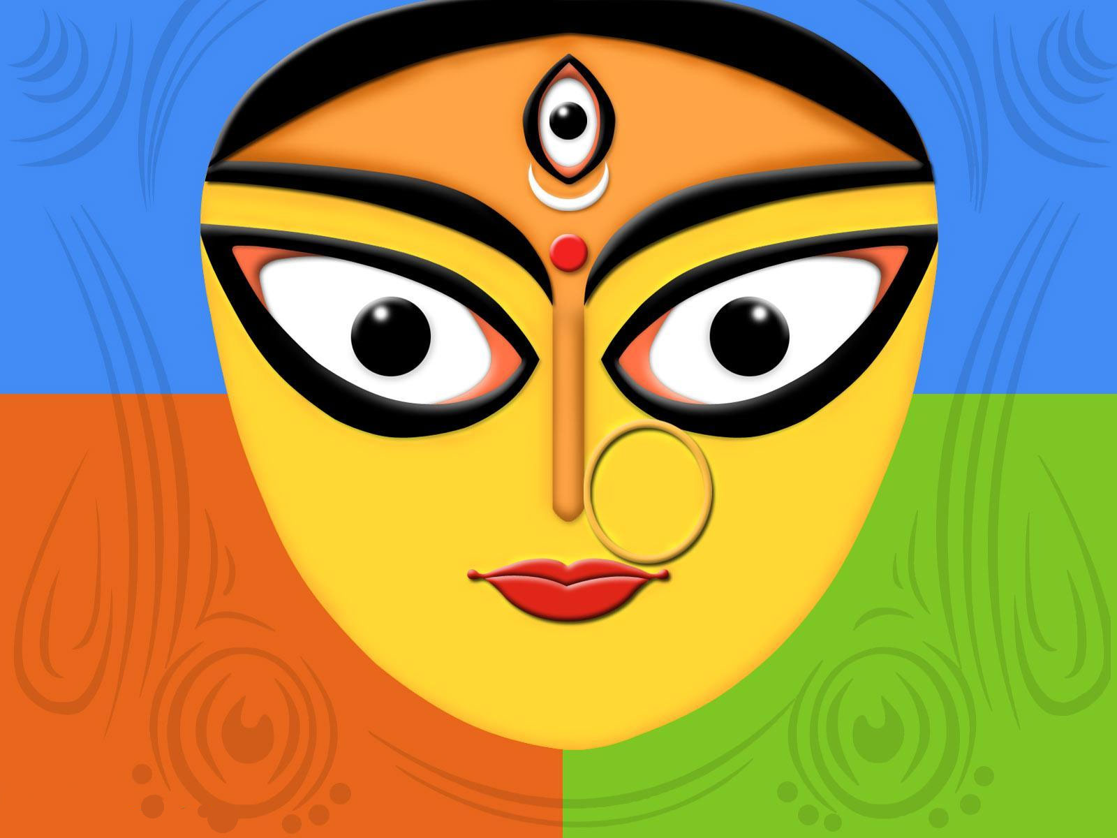Bengali Durga Puja Wallpapers for Desktop