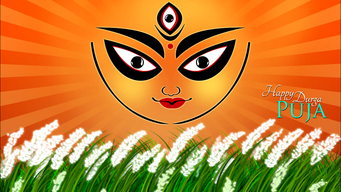 Durga Puja Background Hd