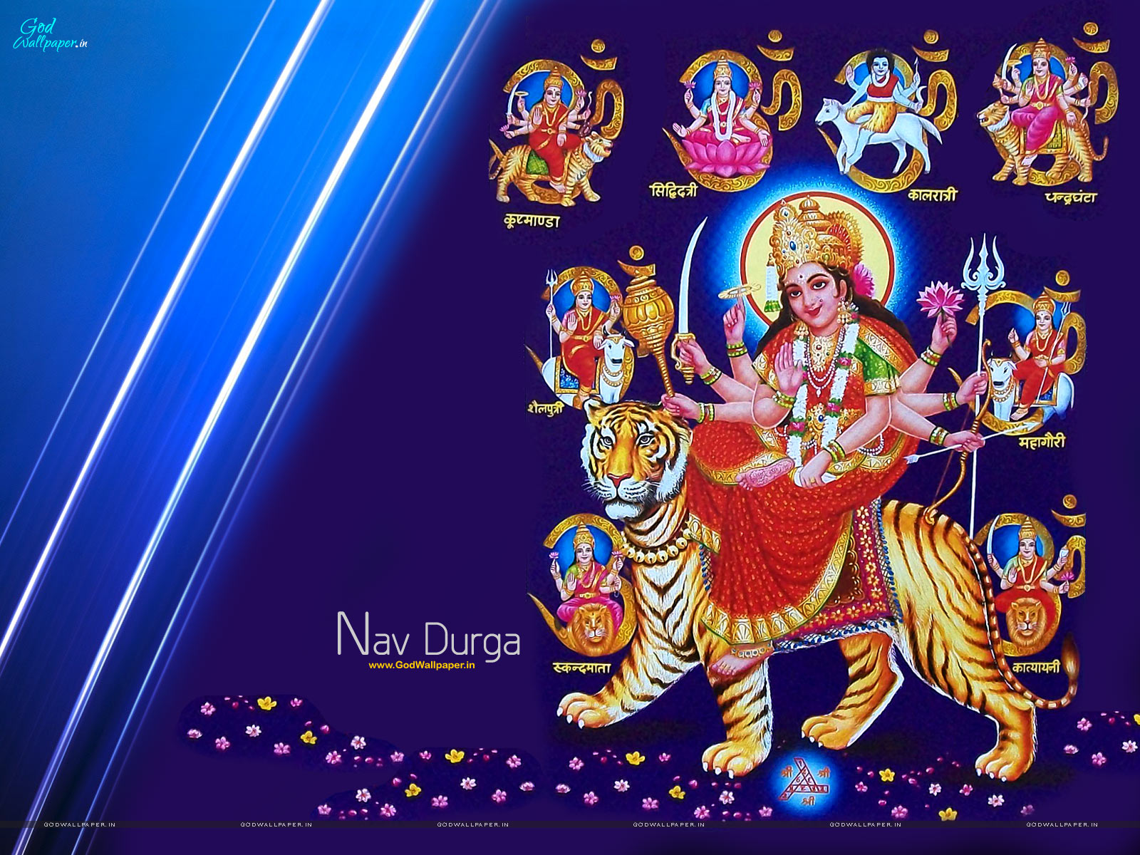 Nav Durga Wallpapers | Free Download Navratri Wallpapers
