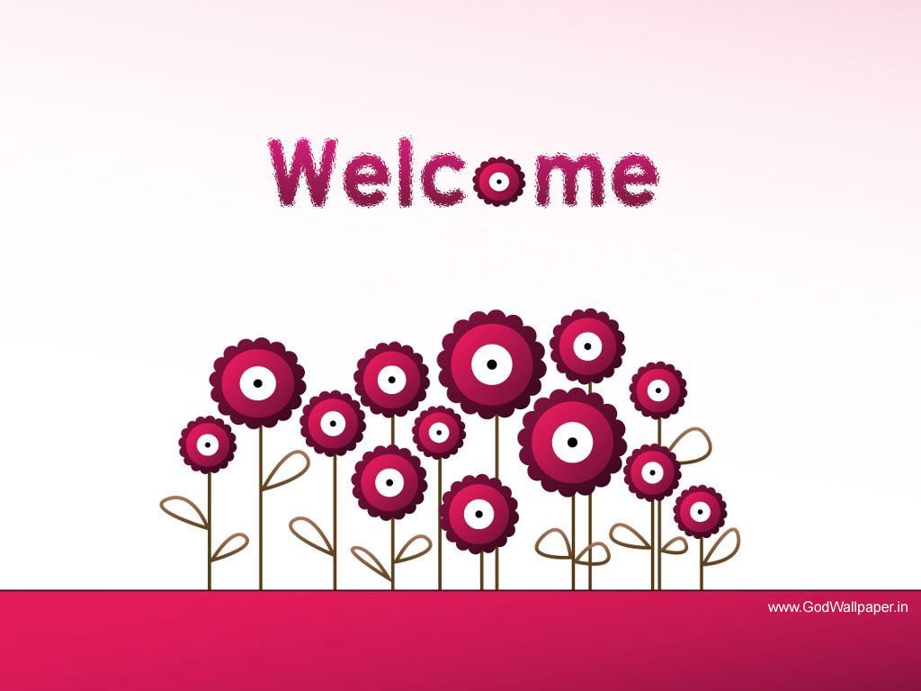 Animated Welcome Wallpaper Free Download