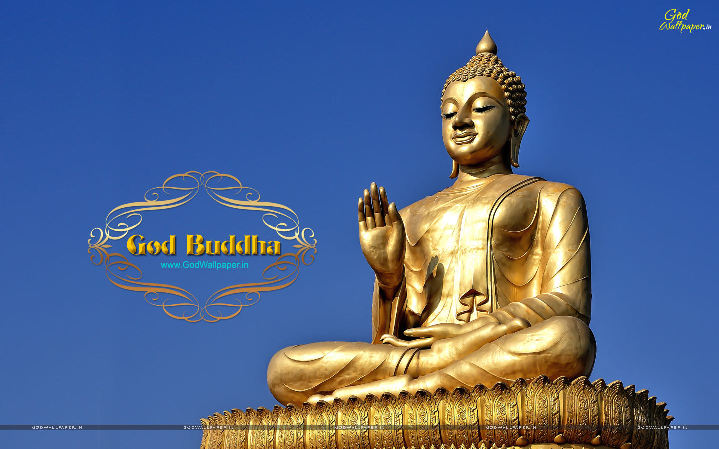 God Buddha Wallpaper Free Download
