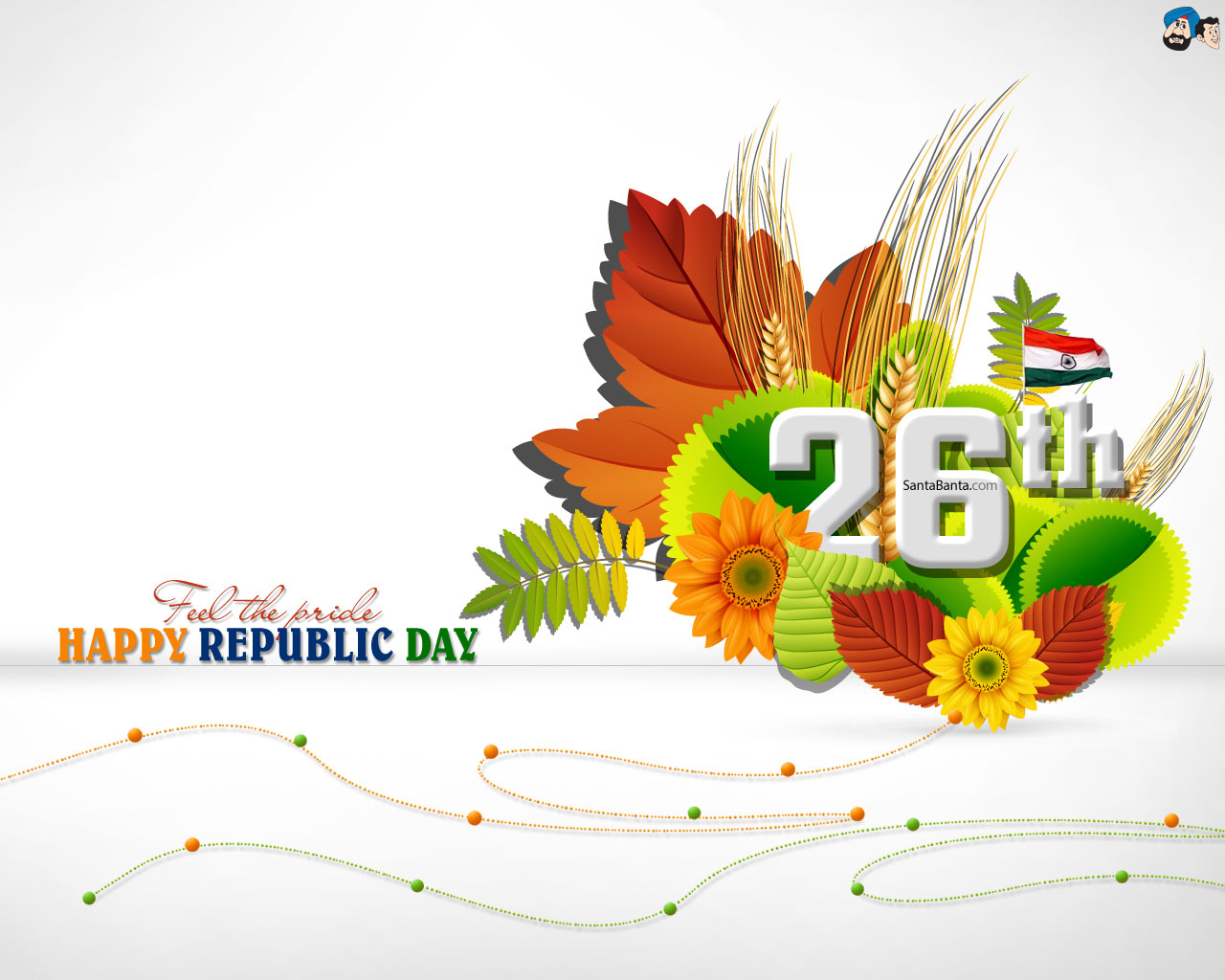 Santabanta Republic Day Wallpapers Free Download