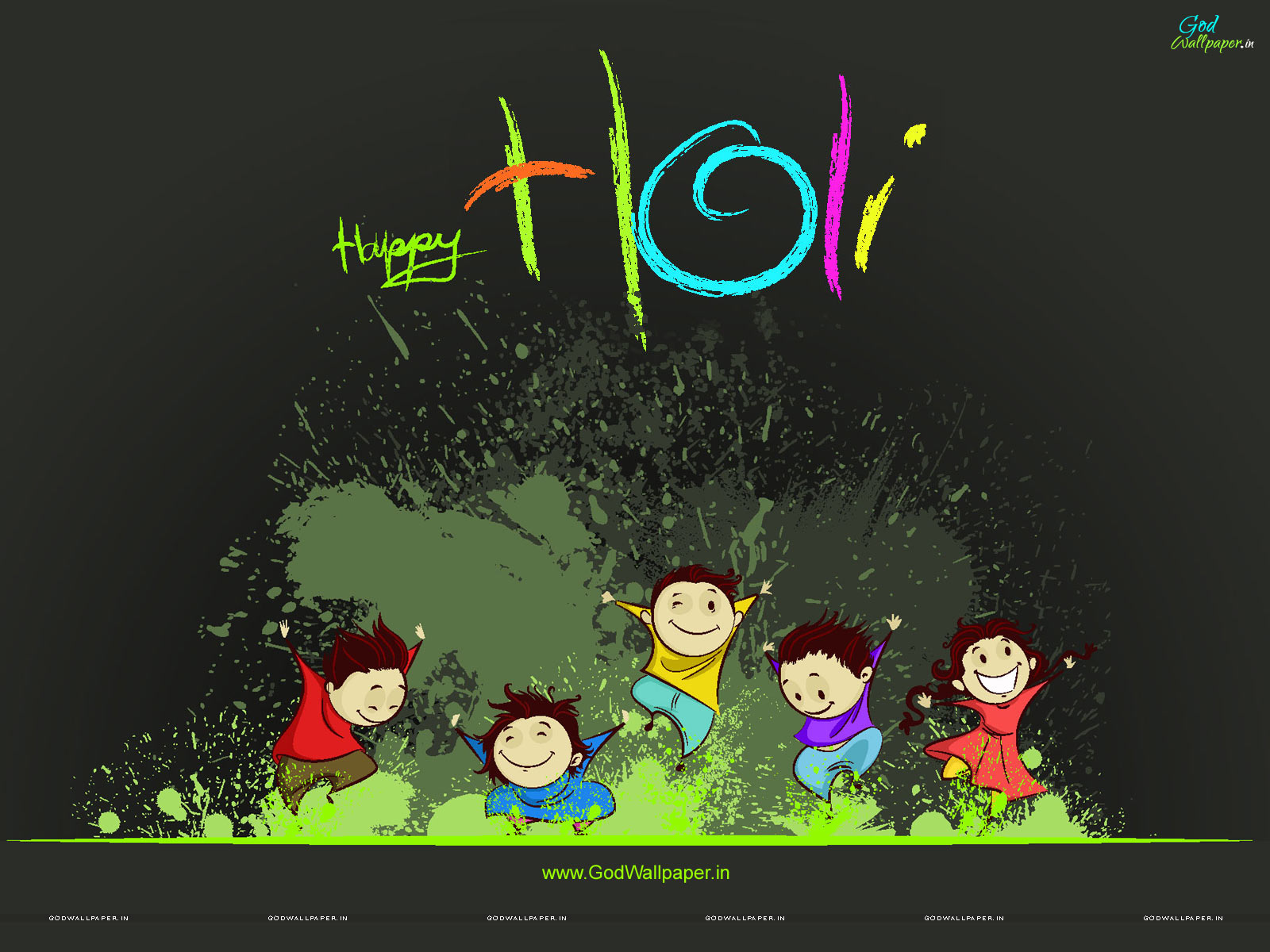 Funny Holi Wallpaper – Happy Holi Wallpapers
