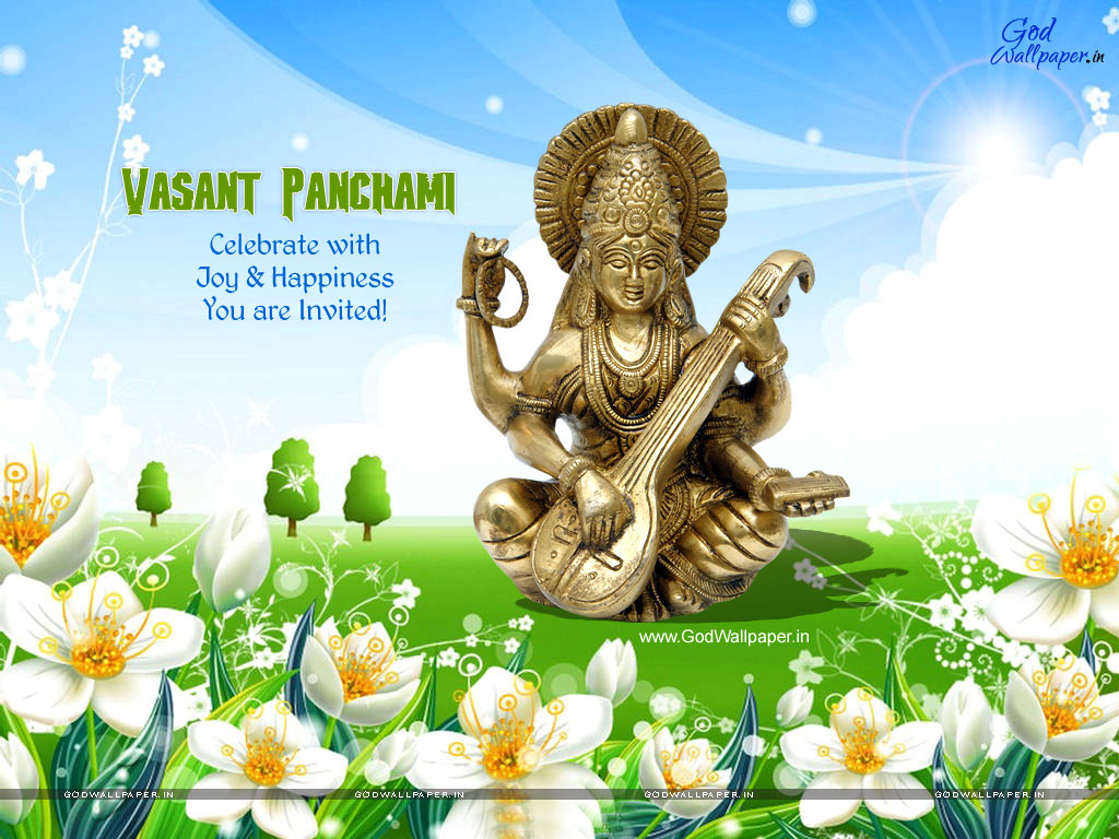 Happy Basant Panchami Wallpaper Download