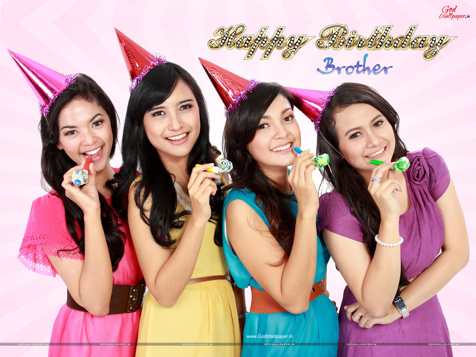 Happy Birthday Wallpaper for Brother Download