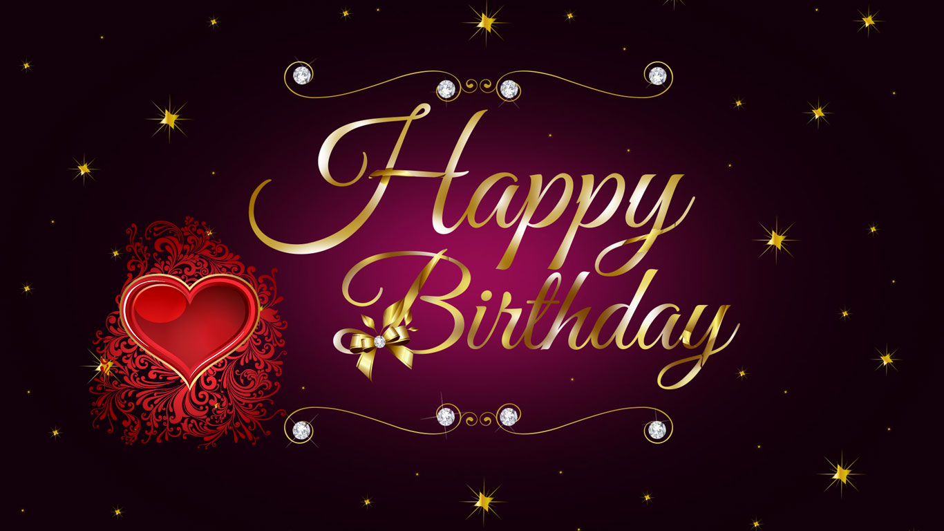Happy Birthday Love Wallpaper Free Download