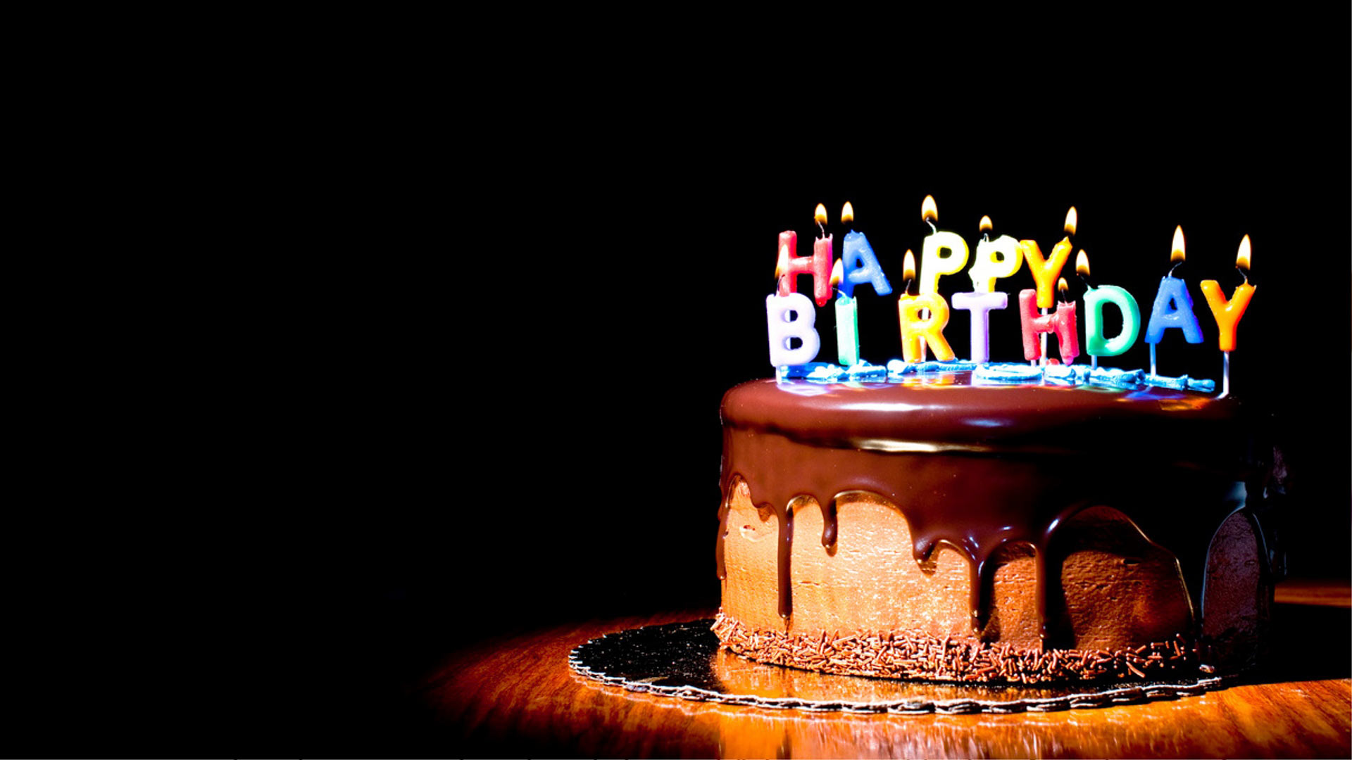 Birthday Cake HD Wallpaper Free Download