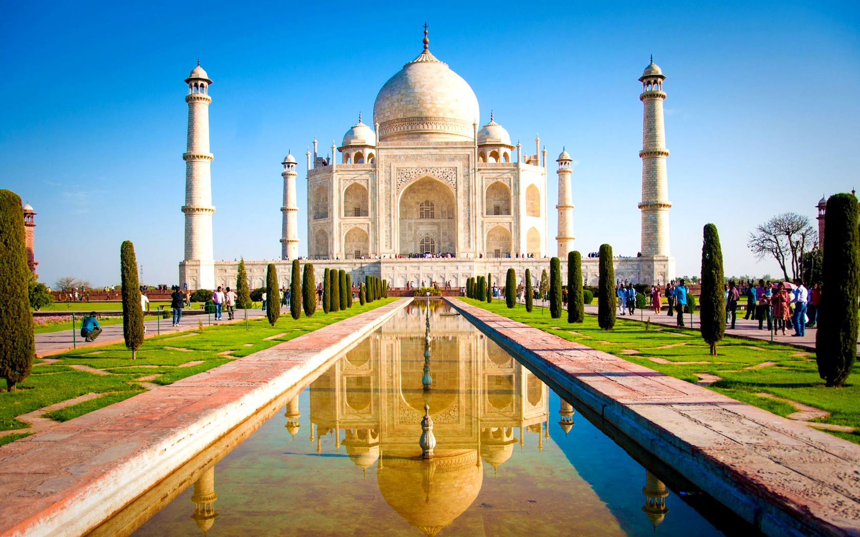 Taj Mahal Wallpapers HD Full Size 1680x1050 Download
