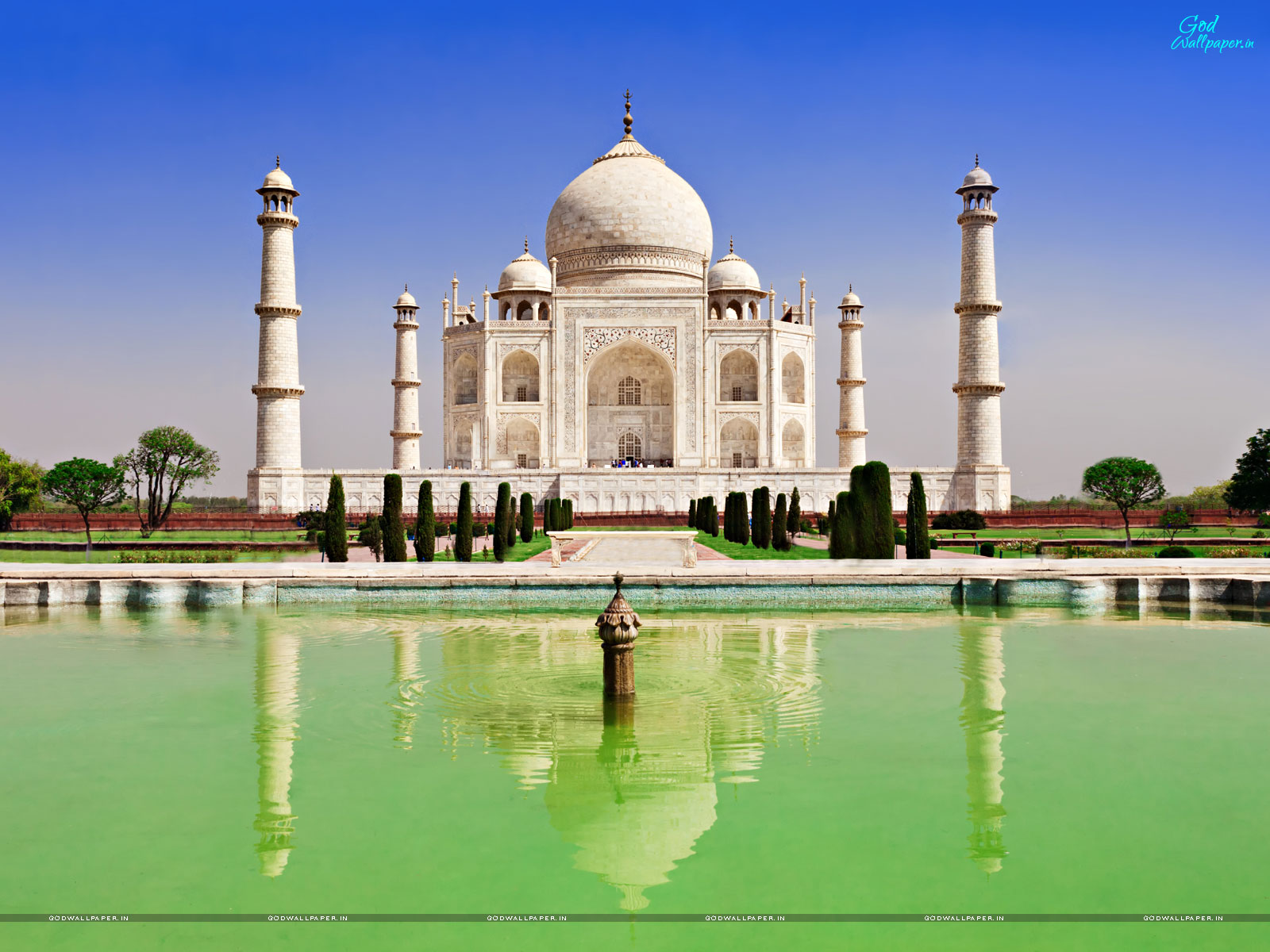 Taj Mahal HD Wallpaper for Laptop, Desktop & Facebook