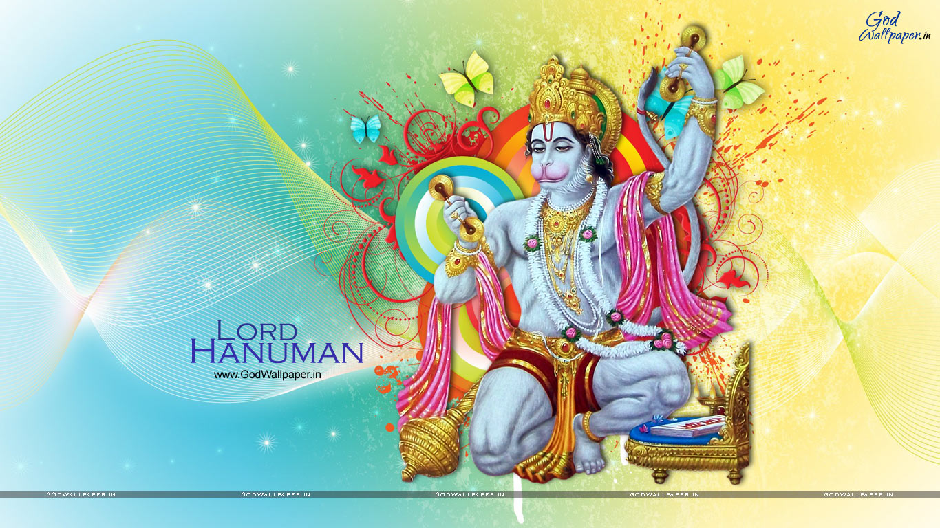 1366x768 | Lord Hanuman Wallpapers Free Download