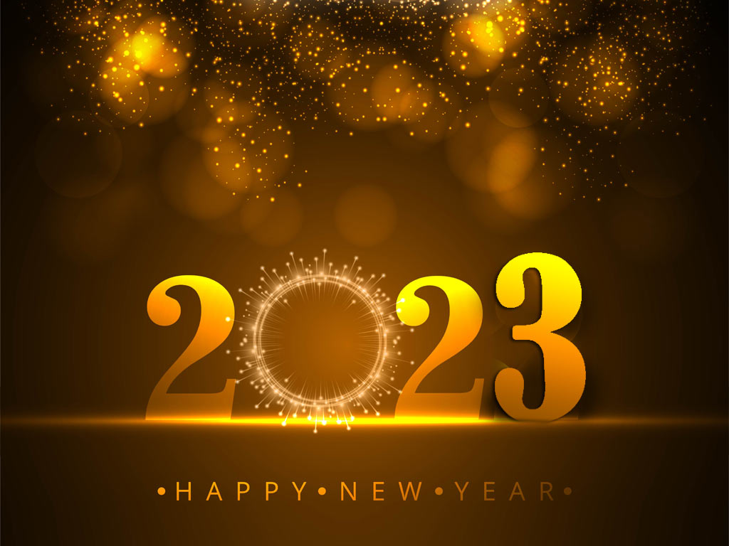 Happy New Year 2023 Wallpapers-Wishes Images for WhatsApp FB
