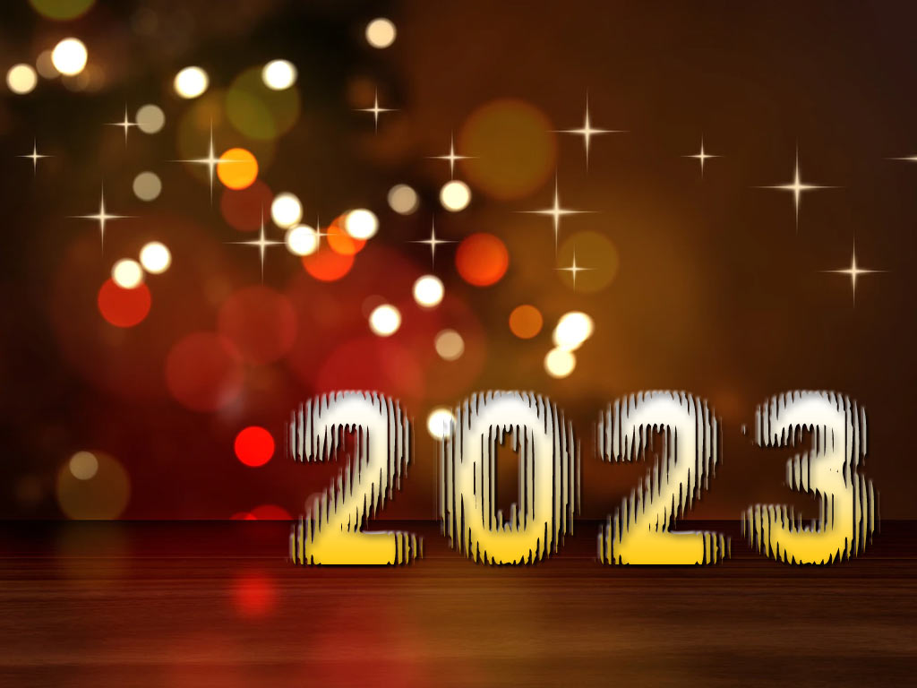 2023 Happy New Year HD Photos, Free Images Wallpaper Download